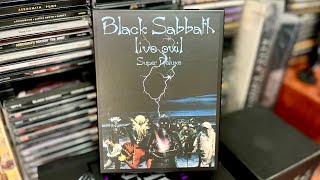 Unboxing BLACK SABBATH LIVE EVIL Super Deluxe Edition [upl. by Nytsyrk462]