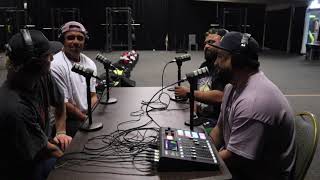 Anton Lienert Brown amp Damian Mckenzie Episode 7 U LUV iT Podcast [upl. by Nyrtak]