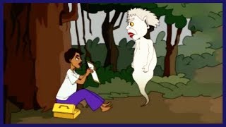 Thakurmar Jhuli  Bitu Bhoot  Bengali Stories For Children  Thakurmar Jhuli Cartoon [upl. by Deckert]