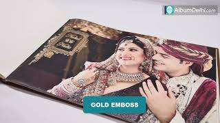 Best Wedding Photo Album Sheet Types  Album Delhi [upl. by Minica347]