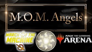 MTG Arena March of the Machines Angels [upl. by Eillil]