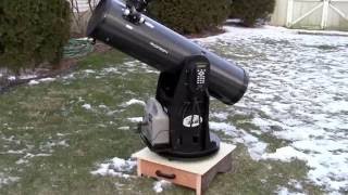 How To Make A Base Table For Your Dob Telescope [upl. by Erbes]