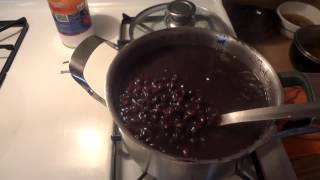 32Receta De Los Frijoles NegrosComida MexicanaComo HacerHow ToLaFlacaCocina [upl. by Aibonez776]