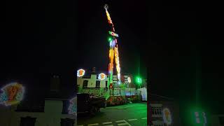 XLR8 at Ashby de la Zouch Statutes Funfair 2024 test cycle [upl. by Nations758]