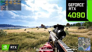 PUBG  RTX 4090 24GB  4K Ultra Graphics [upl. by Eelarak895]