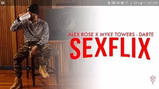 Myke Towers FT Alex Rose  Darte Official [upl. by Diane-Marie163]