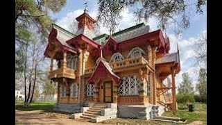 VILLAGE RUSSIE  ACHETER UNE MAISON EN RUSSIE [upl. by Silverts]