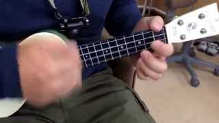 Maccaferri Islander Ukulele [upl. by Nehgam54]