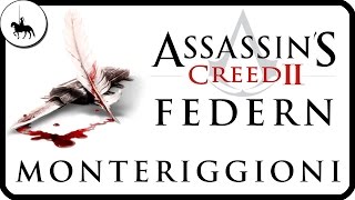 Assassins Creed 2  Alle FedernAll Feathers  Monteriggioni  Guide [upl. by Spurgeon590]