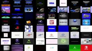 64 Video Game Console Startups All at Once [upl. by Aldrich]