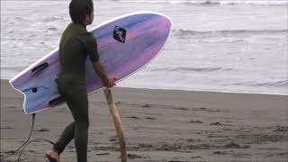 Ryota 13歳SOFTECHソフテック on Rocket Fish29L FinOnampFinless [upl. by Lenoel]