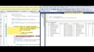 linq how to use Linq in c mvc webapi asp net core interview question in linq easy learn linq c [upl. by Eilraep736]