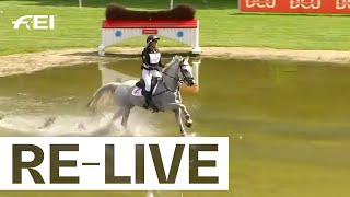 RELIVE  FEI Eventing European Championships for Ponies 2022  Cross Country test [upl. by Eek]