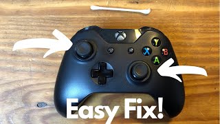 How to fix an Xbox One Controller Drifting and StickingTry these simple fixes first [upl. by Silsbye]