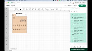 Designs By Miss Mandee Layered CatDog Calendar Tutorial [upl. by Iene]