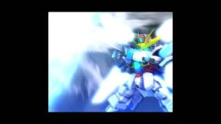 Gundam X  After War Gundam X  SD Gundam G Generation Cross Rays [upl. by Standley]