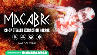 Macabre Narrative Gameplay Trailer [upl. by Luigino]