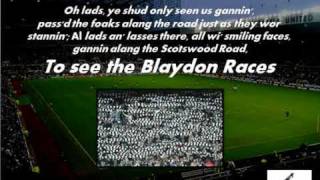 Blaydon Races with lyrics [upl. by Fabio532]