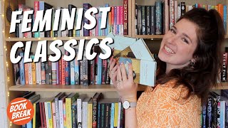 Feminist Classics  BookBreak [upl. by Yerot]