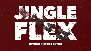 Dwóch Niepozornych  Jingle Flex Official Lyric Video [upl. by Kablesh]