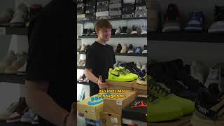 Le vendeur qui taxe le plus 😂👀 sneakers jordan offwhite theten swavekiqs [upl. by Cahn]