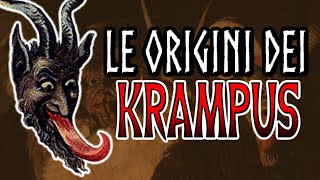 LA TRADIZIONE DEI KRAMPUS  Origini Storia e Leggenda [upl. by Hulen]