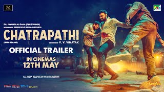 Chatrapathi  Official Trailer  Bellamkonda Sai Sreenivas  Pen Studios  In Cinemas 12 May 2023 [upl. by Aelber]