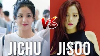 Jichu VS Jisoo CUTE vs SEXY [upl. by Nylek177]