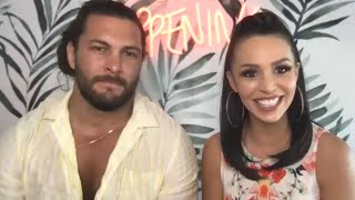 Pump Rules Scheana and Brock REACT to Lala Drama Exclusive [upl. by Grizelda697]