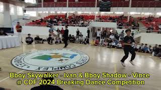 Cordillera Dance Festival 2024 Breaking Dance Competition Bboy Skywalker  Ivan [upl. by Siward201]