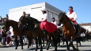 CHEVAUX ET ATTELAGES quotAUTREFOIS LE COUSERANSquot  ARIEGE St GIRONS [upl. by Stan339]