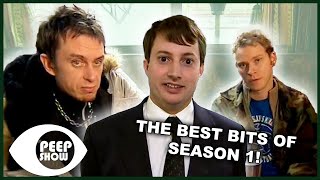 The BEST MOMENTS Of Season 1  Part 2  Peep Show [upl. by Lawson]