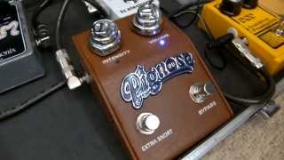 Pignose Detonator mod guitar pedal demo Msm Workshop [upl. by Azarria]