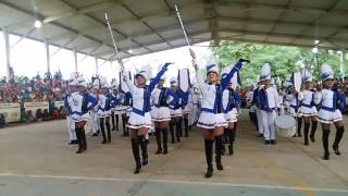 Presentación en purísima de la Banda marcial tradicional julio c miranda San antero Córdoba [upl. by Sal]