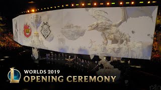 Opening Ceremony Presented by Mastercard  2019 World Championship Finals [upl. by Elfrieda140]