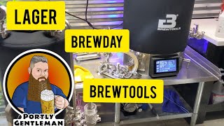 Brewtools B40 B80 Brewing System lager Brew day [upl. by Alecia327]