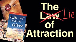 The Lie of Attraction  Manifesting The Secret LOA amp New Age Deception [upl. by Theo]