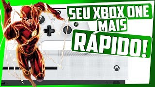 MAIS VELOCIDADE Deixe seu XBOX ONE MAIS RÁPIDO com essa DICA SIMPLES [upl. by Trebron608]