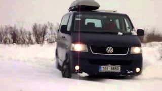 VW Caravelle T5 4motion with Haldex [upl. by Leay314]