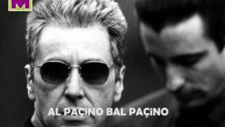 Al Pacino Bal Pacino Yanakları Gül Pacino [upl. by Annaed621]