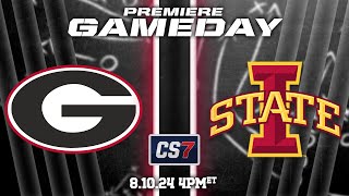 College Football 25 Georgia vs Iowa State  Week 1  CPU vs CPU Dynasty RFL CS7 [upl. by Wentworth]