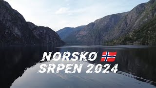 Norsko 2024 [upl. by Laenaj]