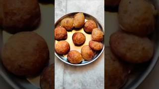 Gulgule Recipe Navratri Day 7 Special youtube food sweet homemadefood gulgule [upl. by Aicilet346]