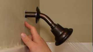 How To Install a Shower Head [upl. by Eekorehc780]