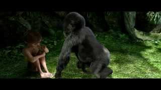 TARZAN 3D  Trailer 3 HD German 2014  ANIch [upl. by Lussier]