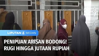 Korban Arisan Bodong Menagih Uangnya Kembali  Liputan 6 Medan [upl. by Diver248]