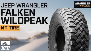 Jeep Wrangler Falken Wildpeak MT Tire 3037quot 19872018 YJ TJ JK amp JL Review [upl. by Airamahs563]