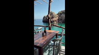 Discover the Magic of Cala Deia Best Beach Bar in Mallorca [upl. by Nnyw]