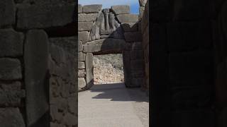 Ancient Mycenae ➡️ Mycenaean Fortress from 16001200 BCE [upl. by Jung]