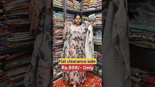 🤩Rs699 flat clearance Diwali sale 🥰shorts trending [upl. by Lemak566]